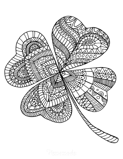 Free st patricks day coloring pages for kids adults coloring pages coloring pages to print adult coloring pages