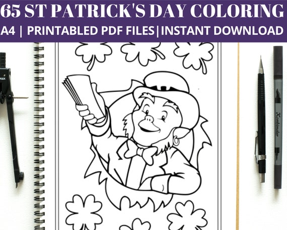 St patricks day coloring pages for kids st patricks coloring sheets st patricks coloring for kids printable for kids