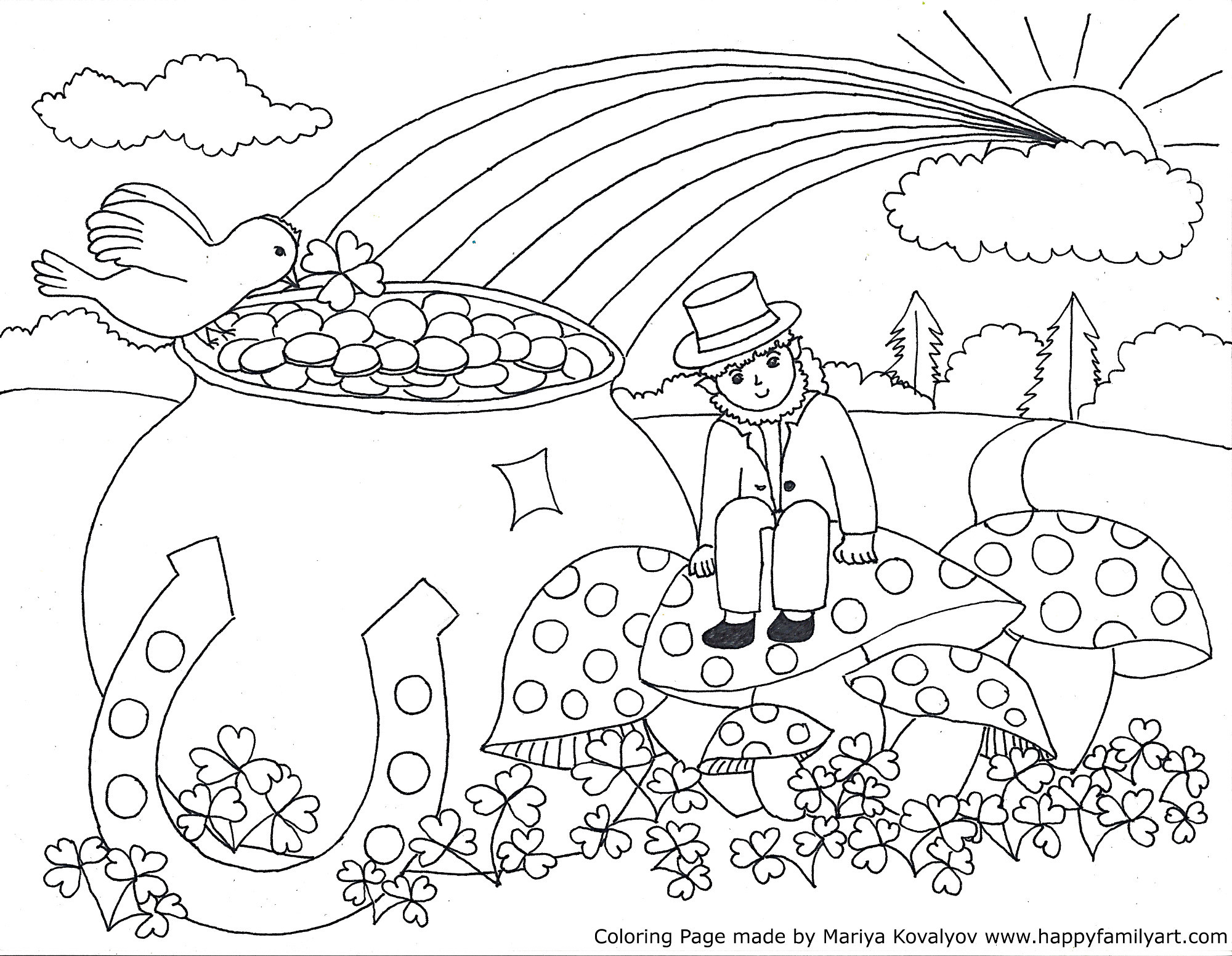 Coloring pages