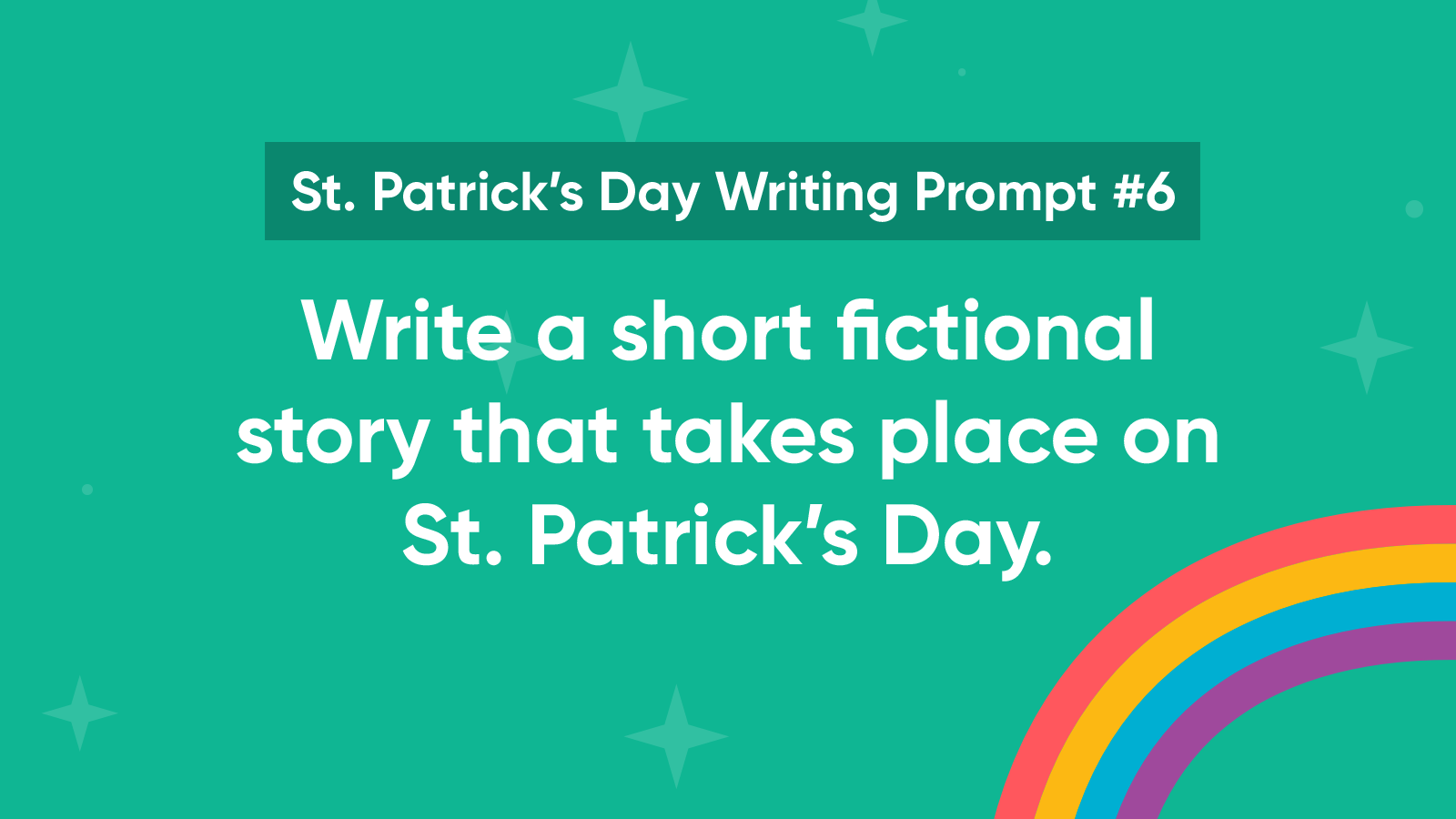 St patricks day writing prompts and activities houghton mifflin harcourt