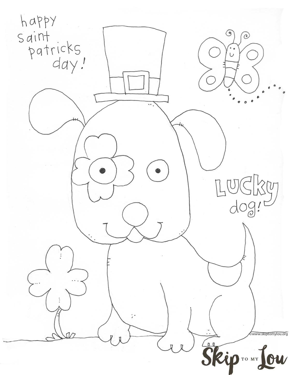 St patricks day coloring page for preschoolers coloring pages printable coloring pages coloring books