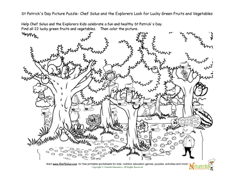 Fun st patricks day activities printables
