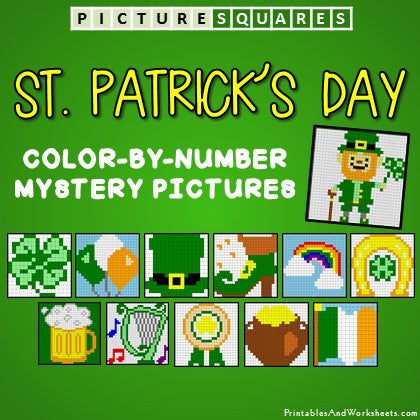 St patricks day color