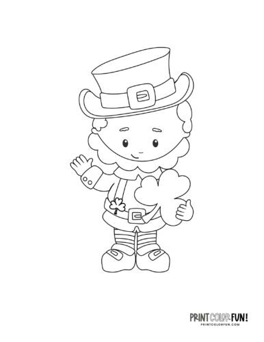 Free st patricks day printable coloring pages puzzles other fun for kids at