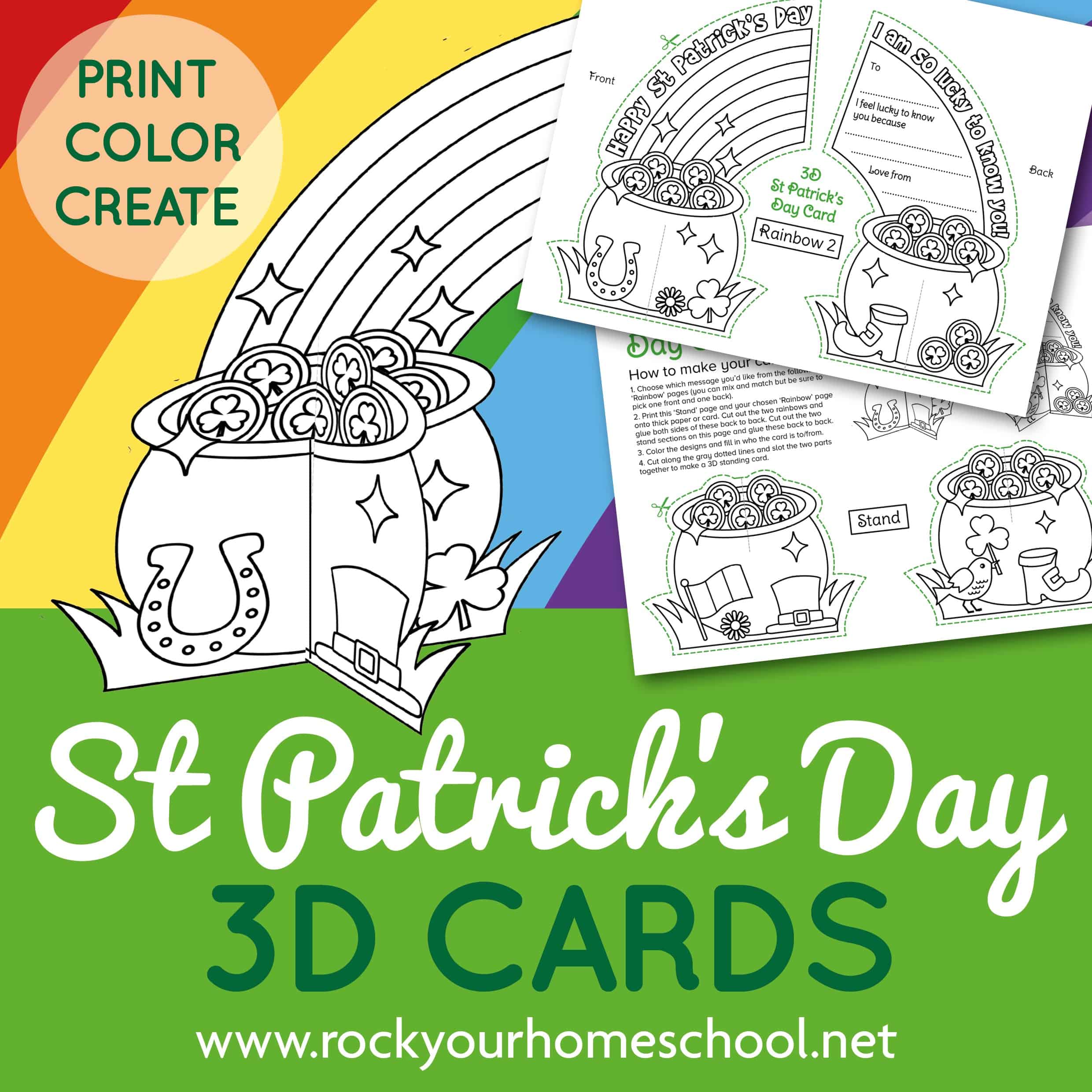 St patricks day cards