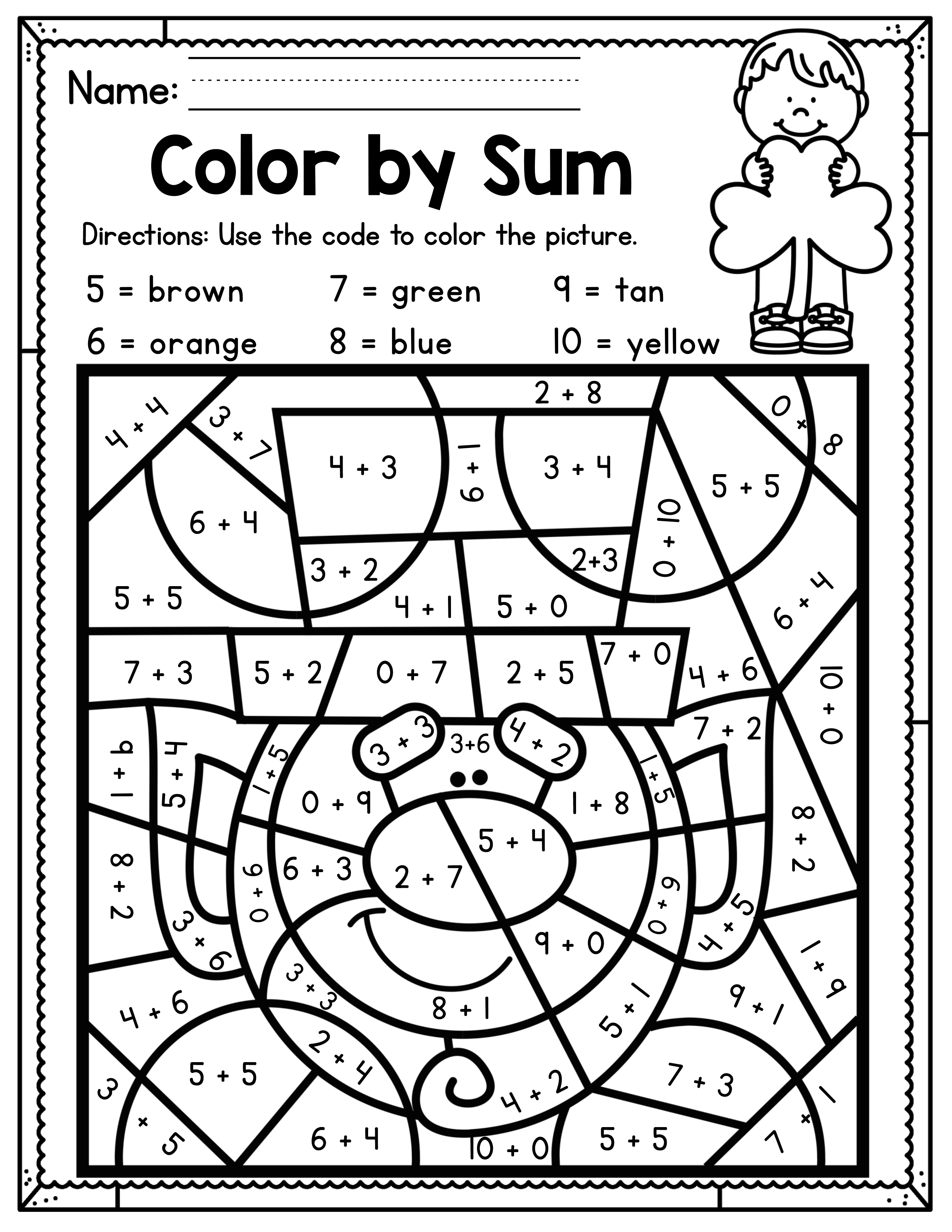 St patricks day activities and writing bundle made by teachers