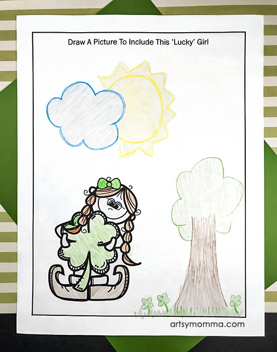 Free printable st patricks day activity pack for kindergarten