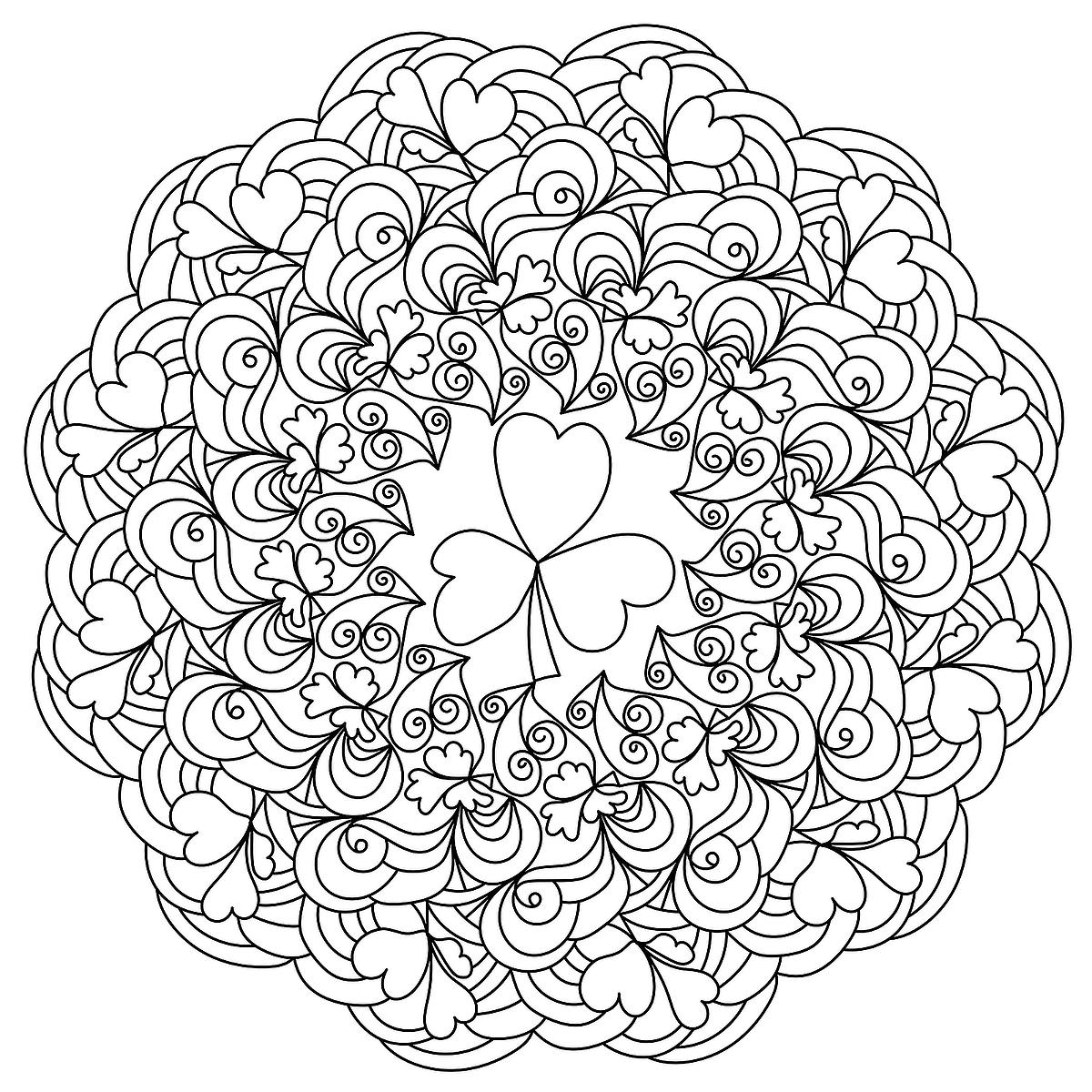 St patricks day coloring pages free printable coloring pages of shamrocks leprechauns more printables mom