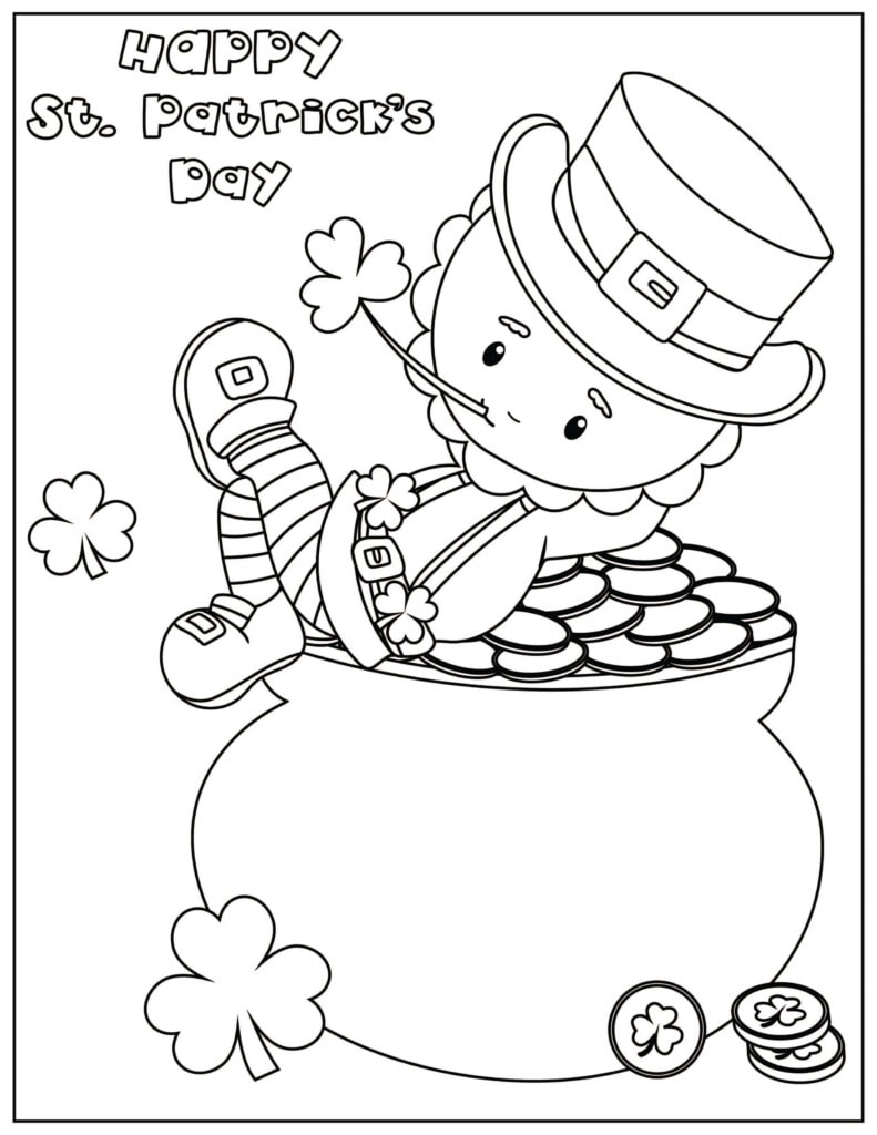 St patricks day activities printable