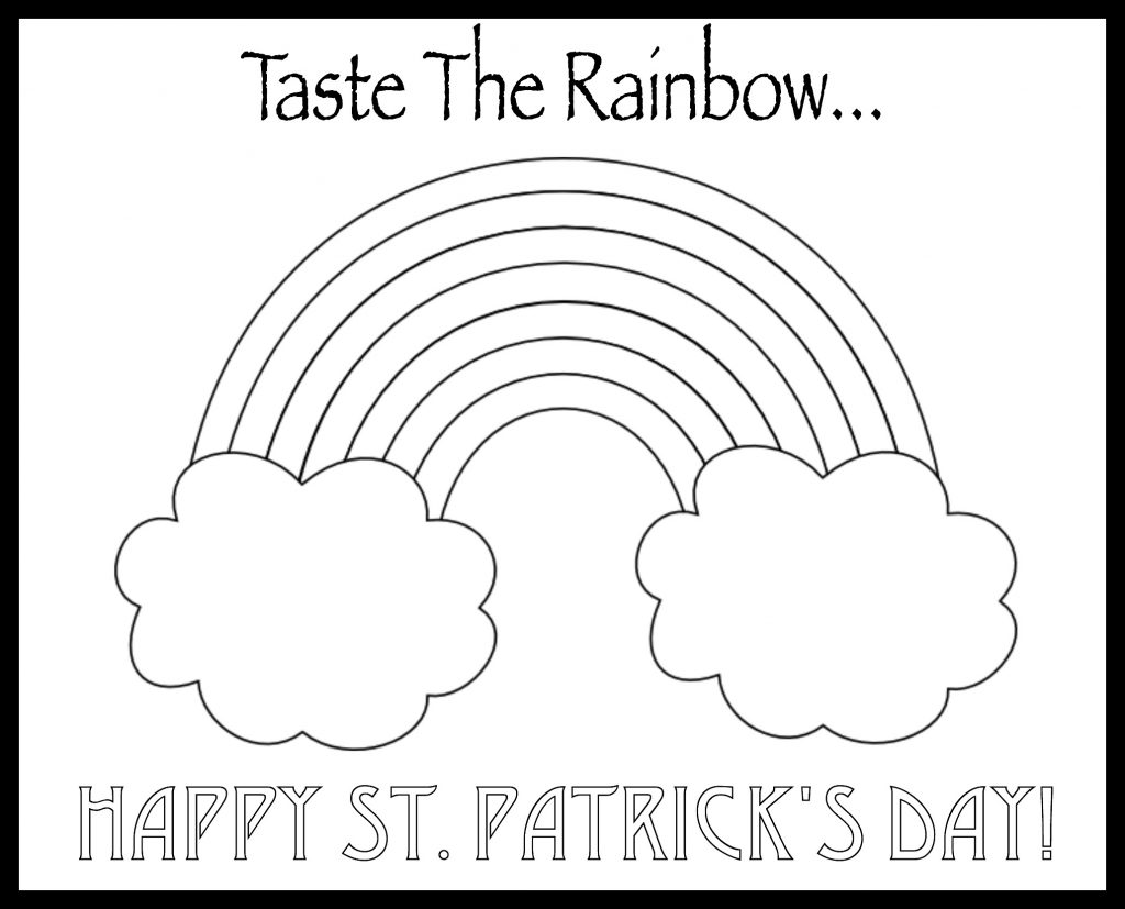 St patricks day activity for kids