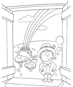 Free st patricks day loring pages and activities for kids