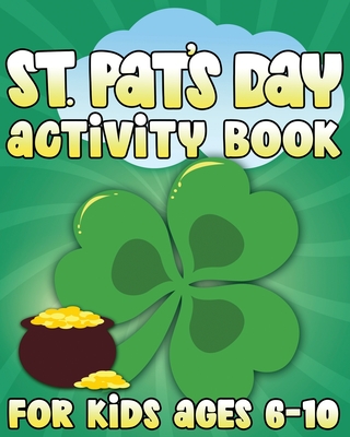 St pats day activity book st patricks day activity book for ages