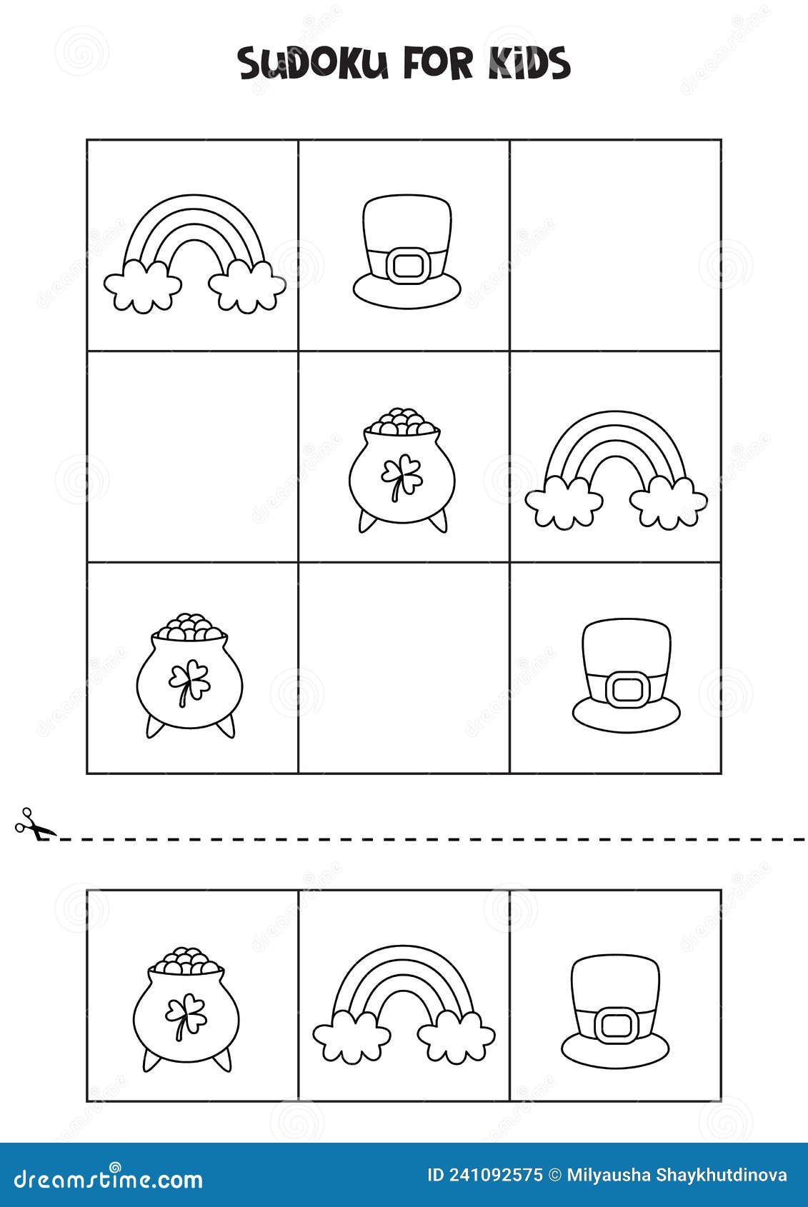 Sudoku day stock illustrations â sudoku day stock illustrations vectors clipart