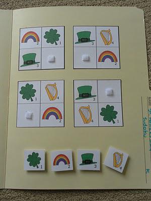 St patricks day sudoku â