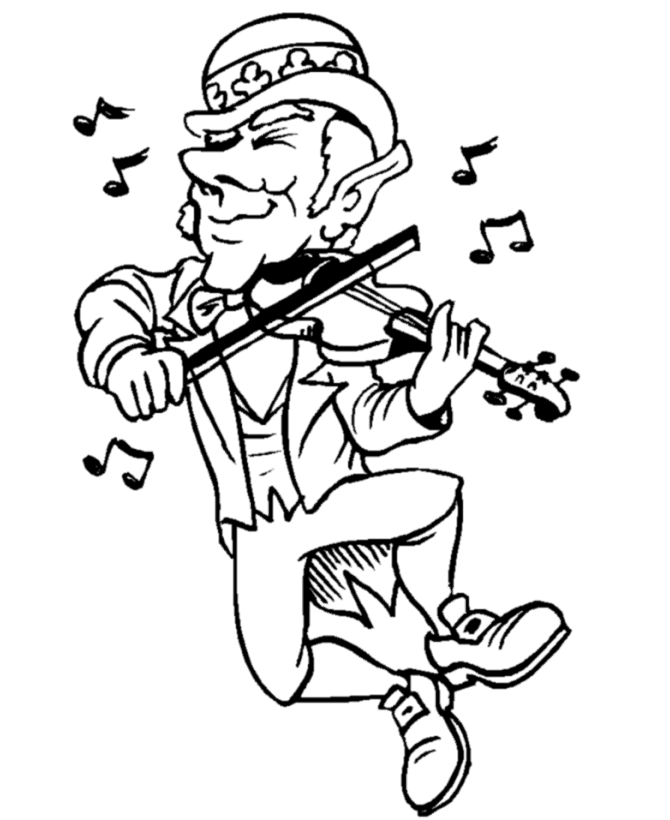Bluebonkers st patricks day coloring page sheets