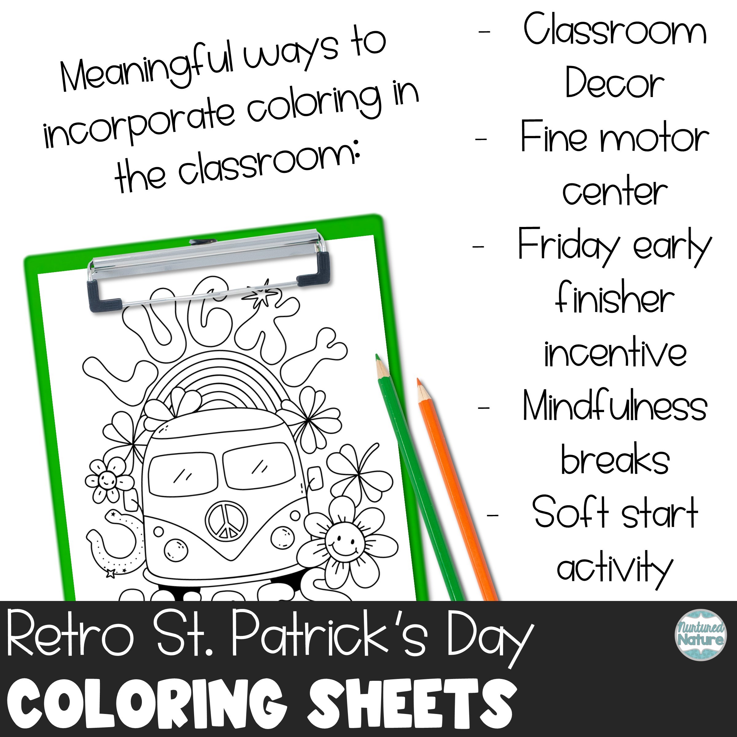 No prep st patricks day activities for upper elementary