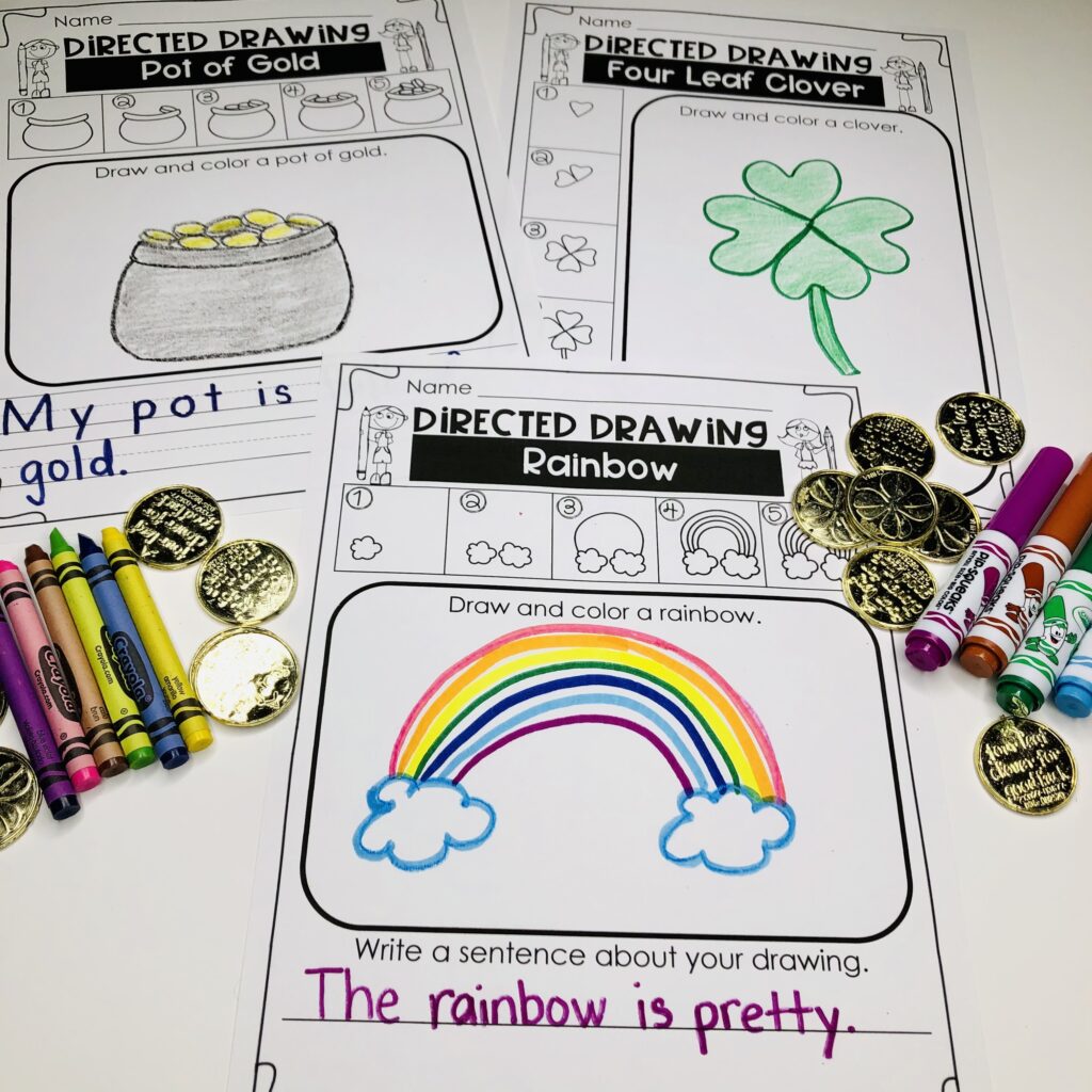 St patricks day activities for your classroom