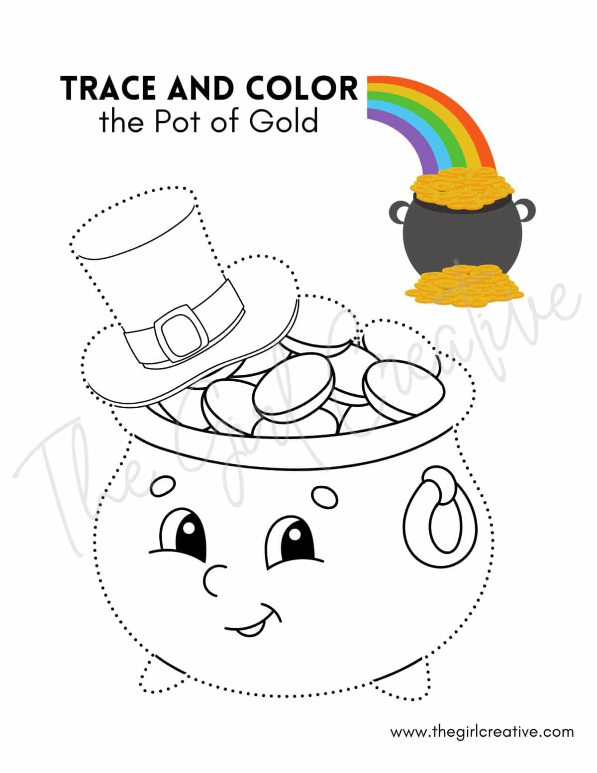 Free printable st patricks day activity book