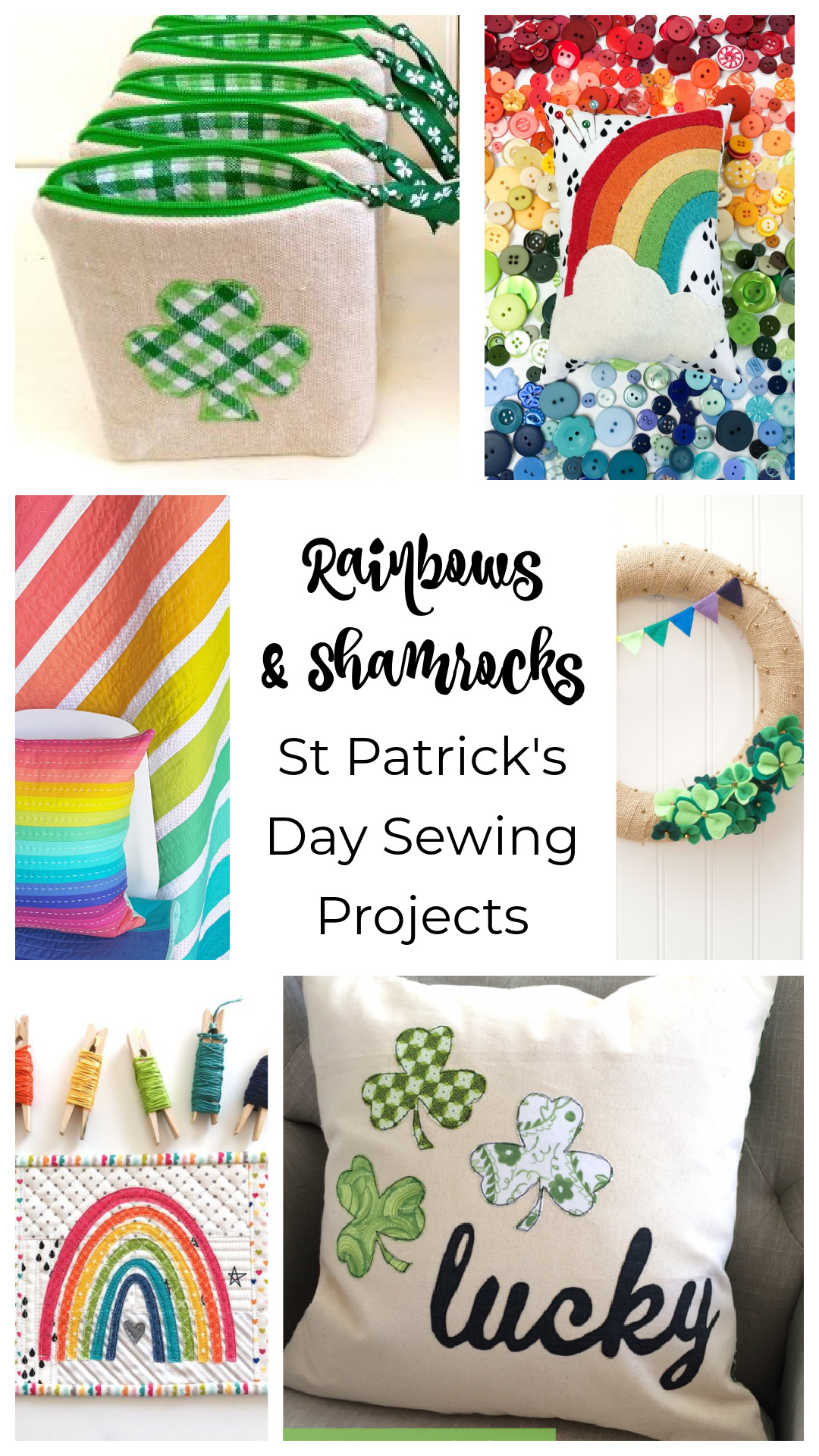 Shamrocks rainbows
