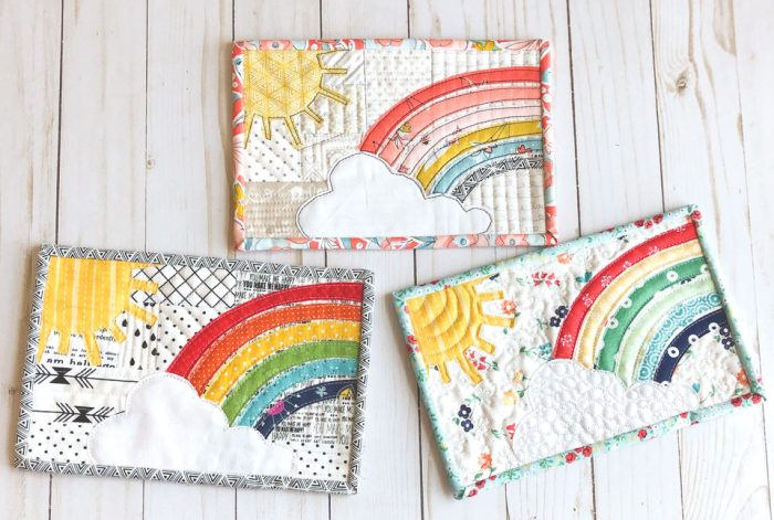 Shamrocks rainbows