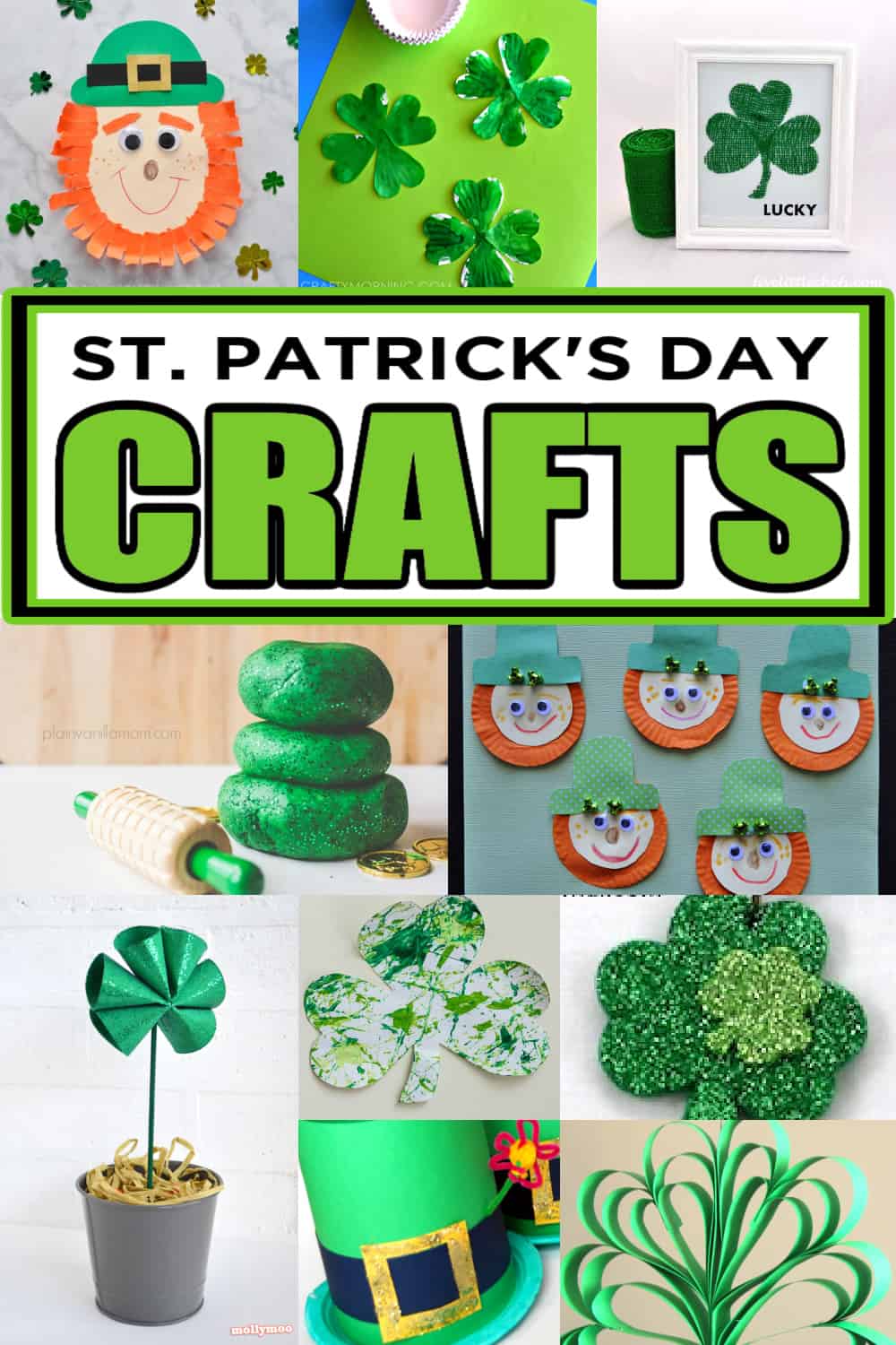 St patricks day crafts for kids