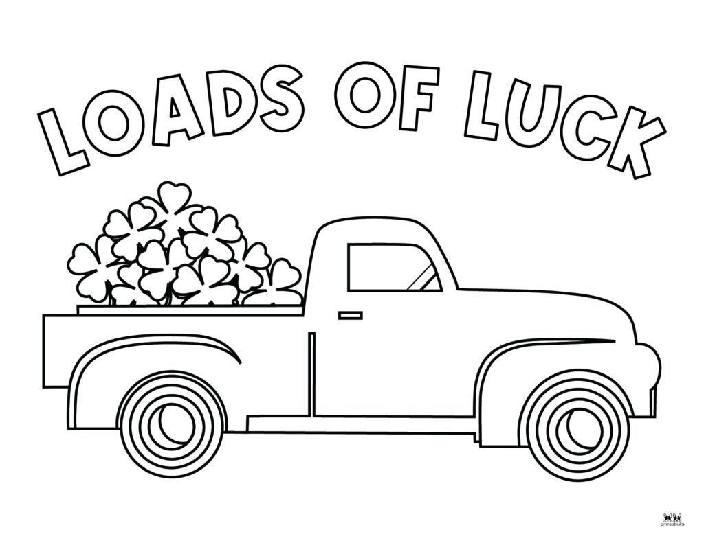 St patricks day coloring pages