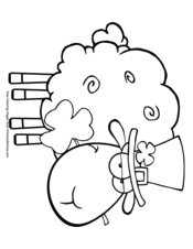 St patricks day coloring pages â free printable pdf from