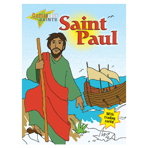 St paul ic coloring book pauline books and media