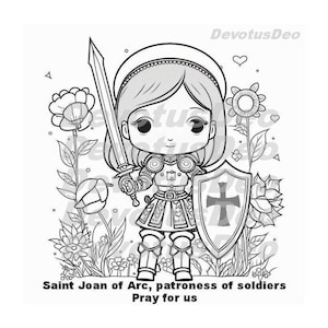 Catholic coloring page saint rose of lima catholic saints printable coloring page digital pdf instant download