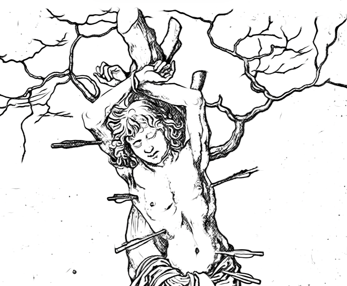 Saint sebastian