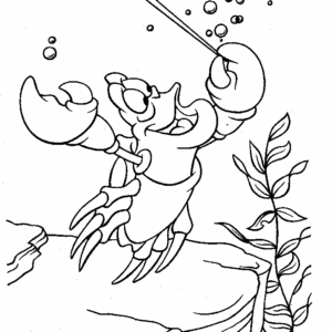 Sebastian coloring pages printable for free download