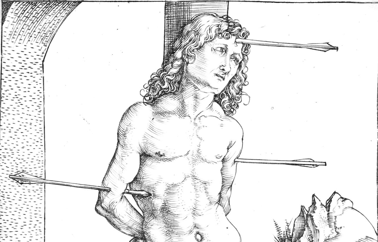 St sebastian â by albrecht dãrer