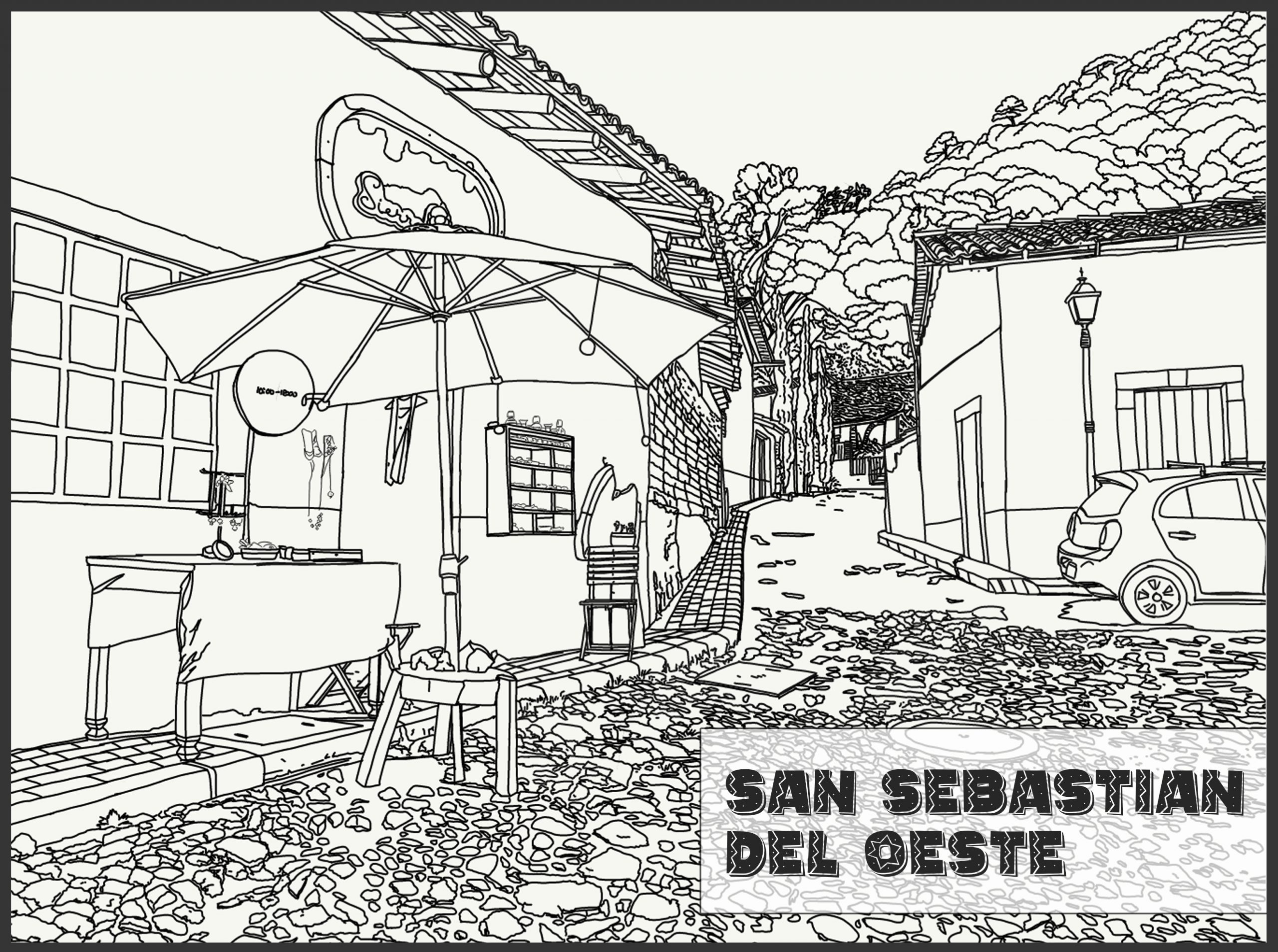 San sebastiãn del oeste