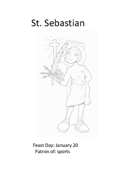 St sebastian by frycreativeitems tpt