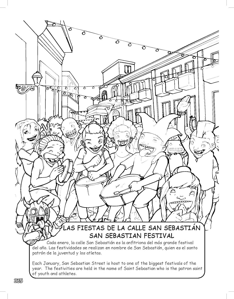 Puerto rico coloring learning activity book pages with pages of colorful stickers english and spanish edition mark drenth mark drenth abner cardona books