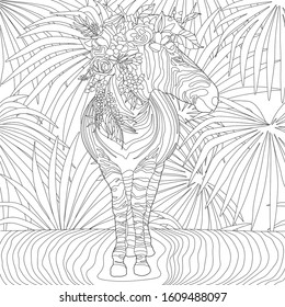 Saint sebastian coloring vector graphics stock vector royalty free