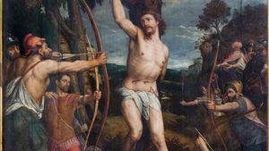 Saint sebastian facts feast day patron saint of tradition death art