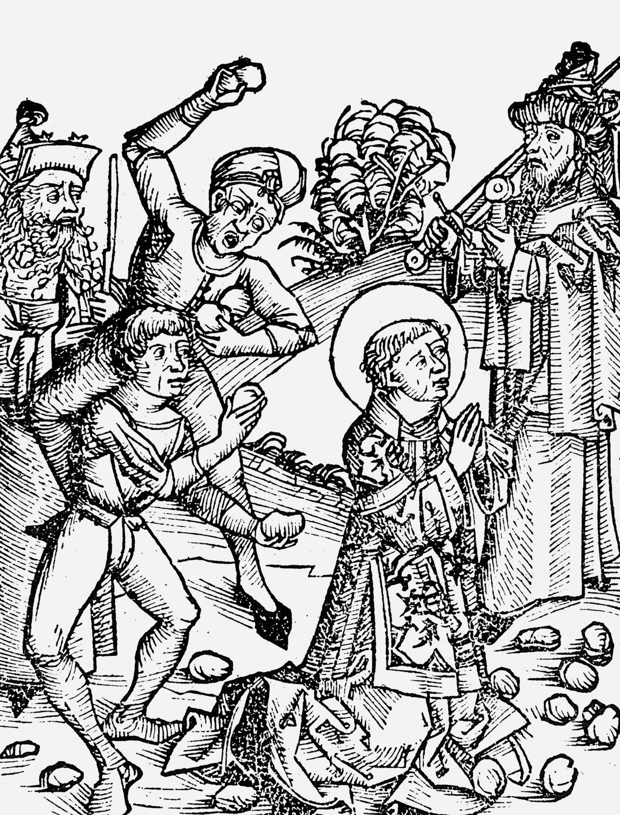 Murder most horrid the grisliest deaths of roman catholic saints