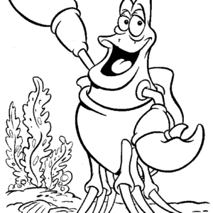 Sebastian coloring pages printable for free download