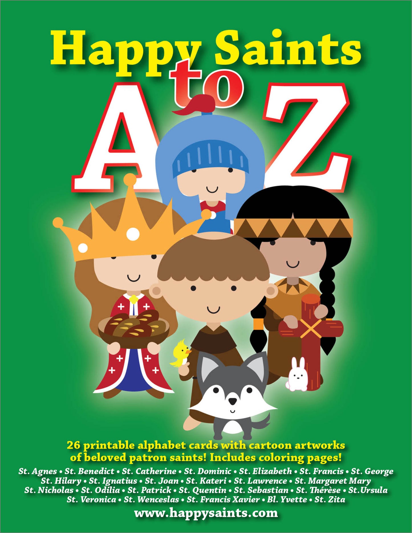 Happy saints a to z