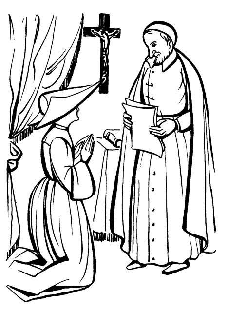 St vincent de paul book illustrations arnold
