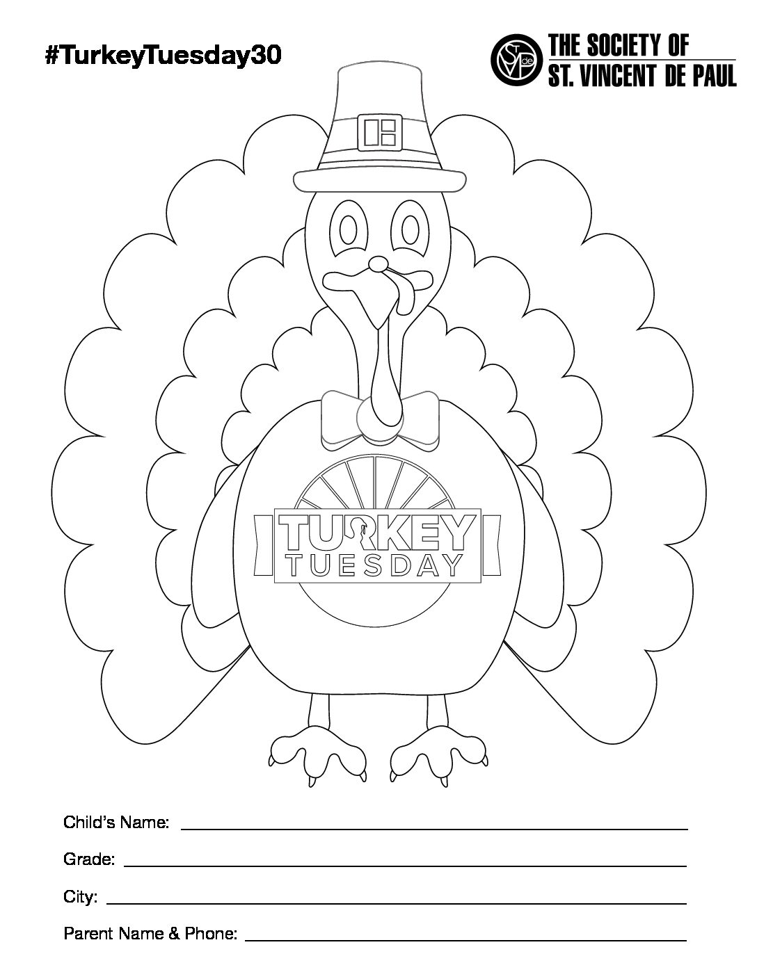 Celebrating years of turkey tuesday