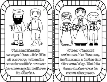 My catholic mini saint book