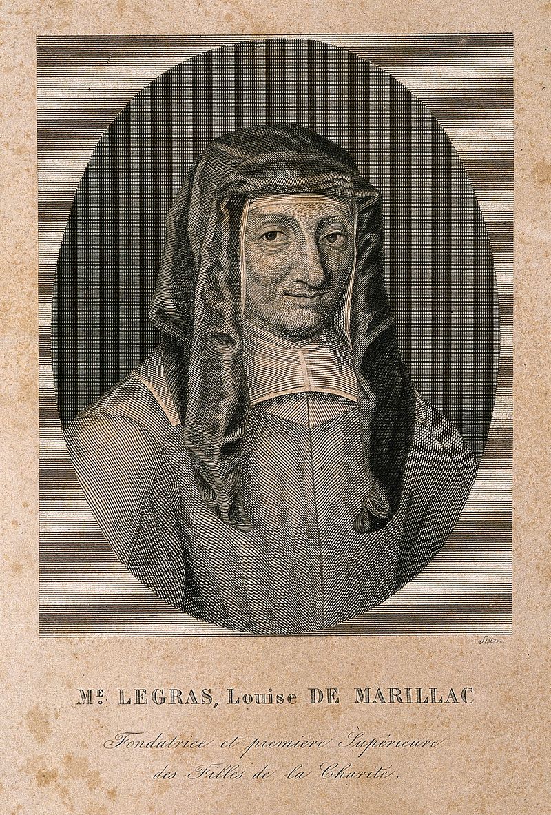 Daughters of charity of saint vinct de paul