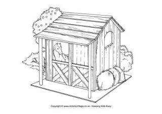 Stable louring page