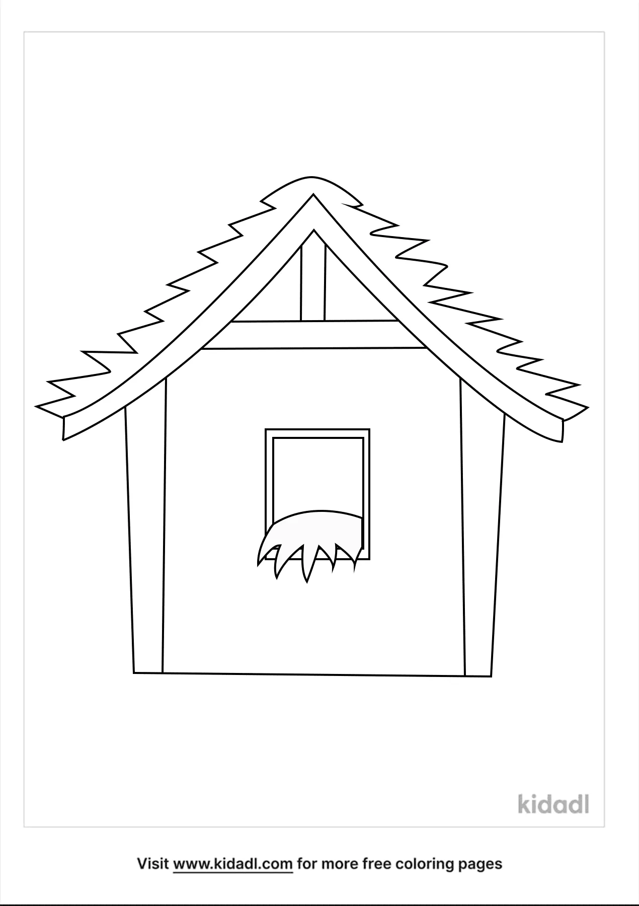 Free stable coloring page coloring page printables