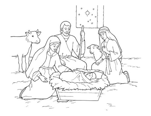 Coloring pagesâchristmas