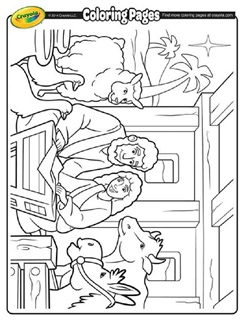 Seasons free coloring pages