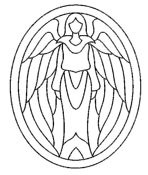 Free printable angel patterns and angel symbols stained glass angel stained glass patterns free stained glass patterns