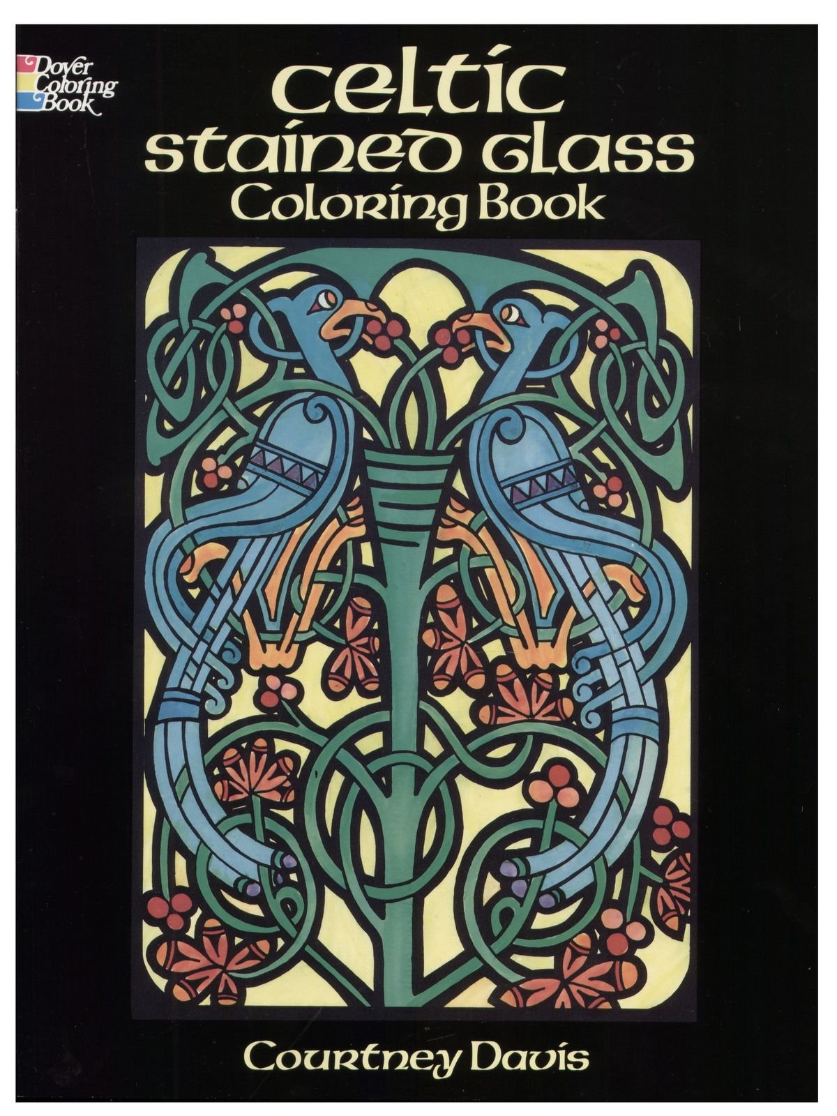 Dover celtic stained glass